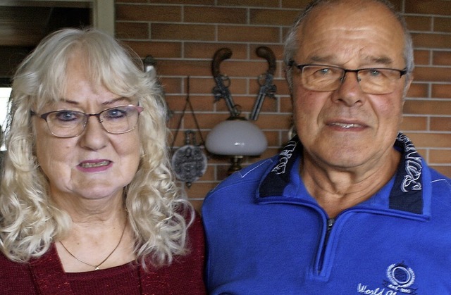 Angelika und Gerold Thoma feiern goldene Hochzeit.  | Foto: Werner Probst