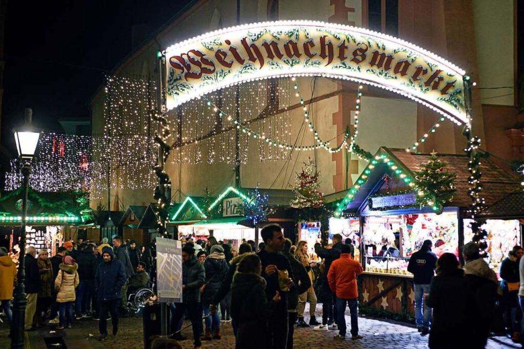 Freiburger Weihnachtsmarkt Kann 2021 Stattfinden - Freiburg - Badische ...