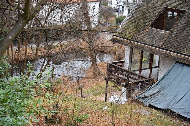 Die Bauvorhaben am Krottenweiher in Stetten sind umstritten.  | Foto: Robert Bergmann