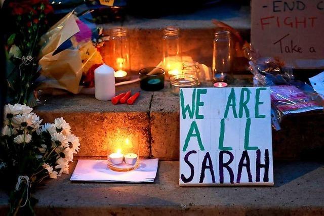 Erschütternde Details im Londoner Mordfall Sarah Everard