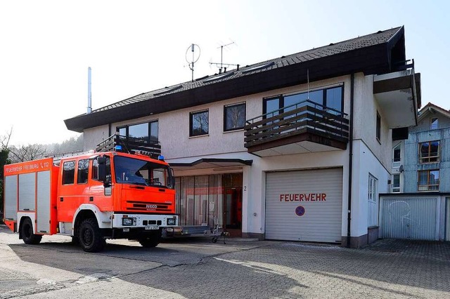 Das Kappler Feuerwehrgertehause geng...nen Ansprchen schon lange nicht mehr.  | Foto: Ingo Schneider