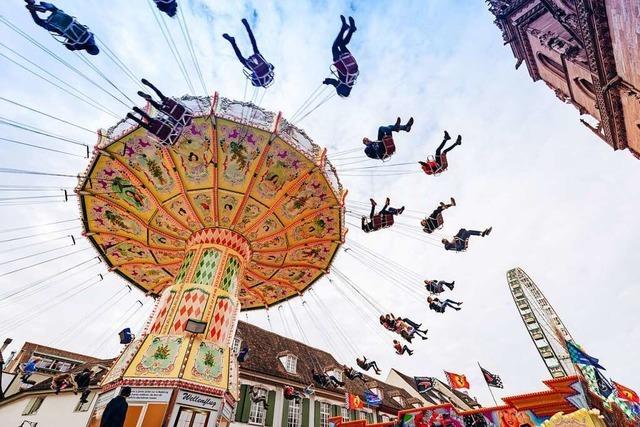 Basler Herbstmesse setzt ein Zeichen in der Pandemie