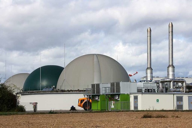 Wird die Biogasanlage Binder zuknftig auch Forchheims Heizkraftwerk?  | Foto: Christiane Franz