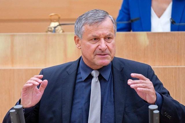 FDP-Fraktionschef Rülke attackiert Kretschmann im Landtag