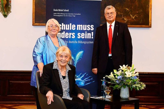 Antoinette Klute-Wetterauer, Gisela B...Lesungsabend im Historischen Kaufhaus   | Foto: Ingo Schneider