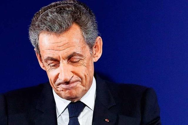 Frankreichs Ex-Präsident Sarkozy zu einem Jahr Haft verurteilt