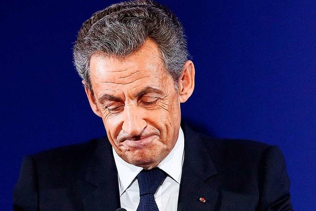 Frankreichs Ex-Prsident Nicolas Sarkozy (Archivbild aus dem Jahr 2016)  | Foto: IAN LANGSDON (AFP)