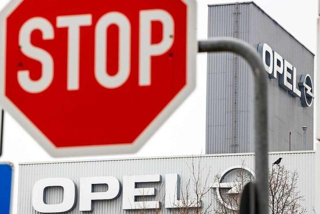 Opel schließt Werk in Eisenach wegen fehlender Teile bis Jahresende