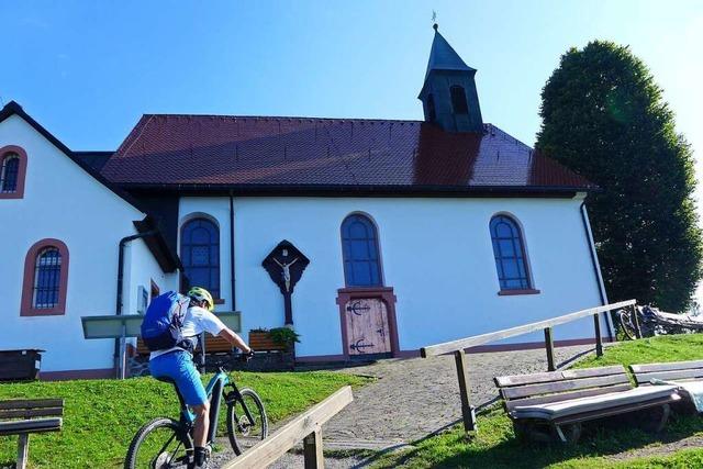 Kapellen-Tour: Mit dem Mountainbike auf den Hörnleberg