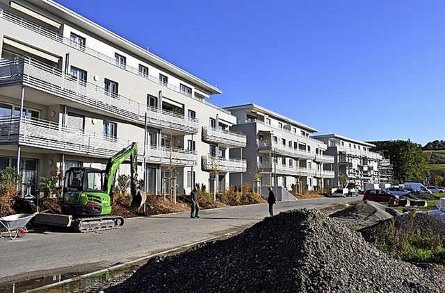 Gustave-Fecht-Strae  | Foto: Baugenossenschaft Haltingen-Weil