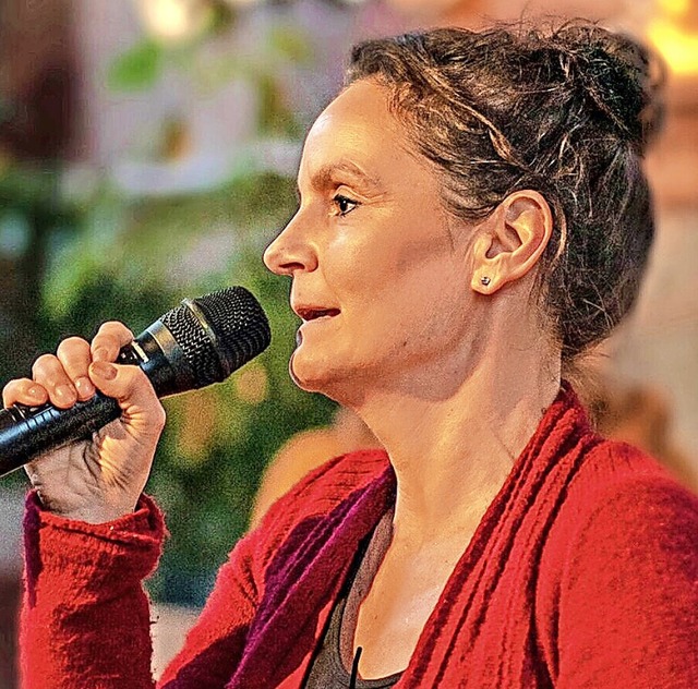 Corinna Vogt  | Foto: Dieter Schuble