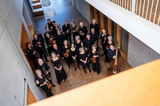 Saisonstart beim Freiburger Barockorchester mit Programm 