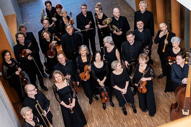 Ist international erfolgreich unterweg... Namen: das Freiburger Barockorchester  | Foto: britt schilling