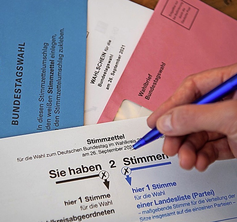 Das Wahlergebnis ist offiziell.  | Foto: Sven Hoppe (dpa)