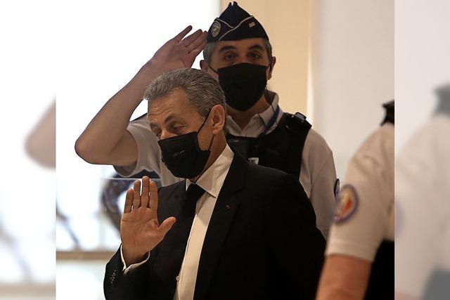 Sarkozy kriegt digitale Fufessel