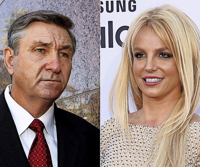 Vater Jamie und seine Tochter Britney Spears  | Foto: Uncredited (dpa)