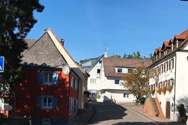 Klimafreundliche Wrmeversorgung fr den alten Ortskern in Bad Bellingen geplant