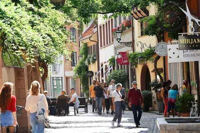 Das Urlaubsziel Freiburg hat jetzt eine touristische Marke samt Logo