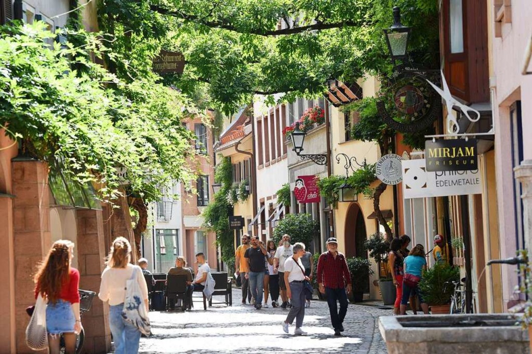 Die Altstadt ist ein beliebtes Touristenziel.  | Foto: Rita Eggstein