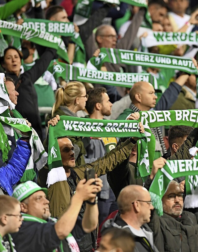 In Bremen ist die Bude wieder voll.  | Foto: Carmen Jaspersen (dpa)