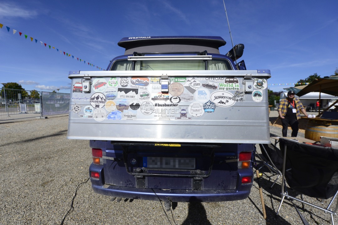 Welcher Camper soll es sein? Reisebege...e &#8222;Caravan live&#8220; die Wahl.  | Foto: Ingo Schneider
