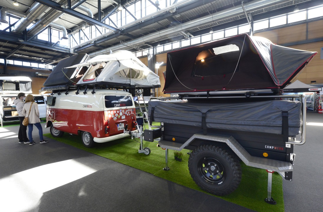 Welcher Camper soll es sein? Reisebege...e &#8222;Caravan live&#8220; die Wahl.  | Foto: Ingo Schneider