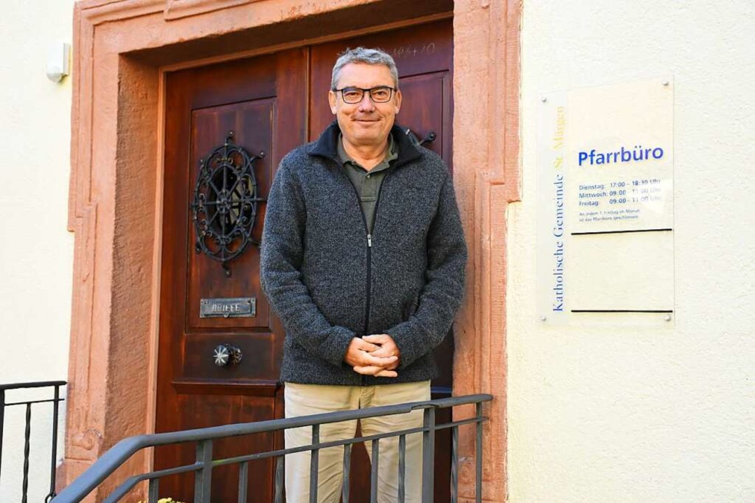 Andreas Mähler ist Ständiger Diakon in St. Märgen.  | Foto: Thomas Biniossek