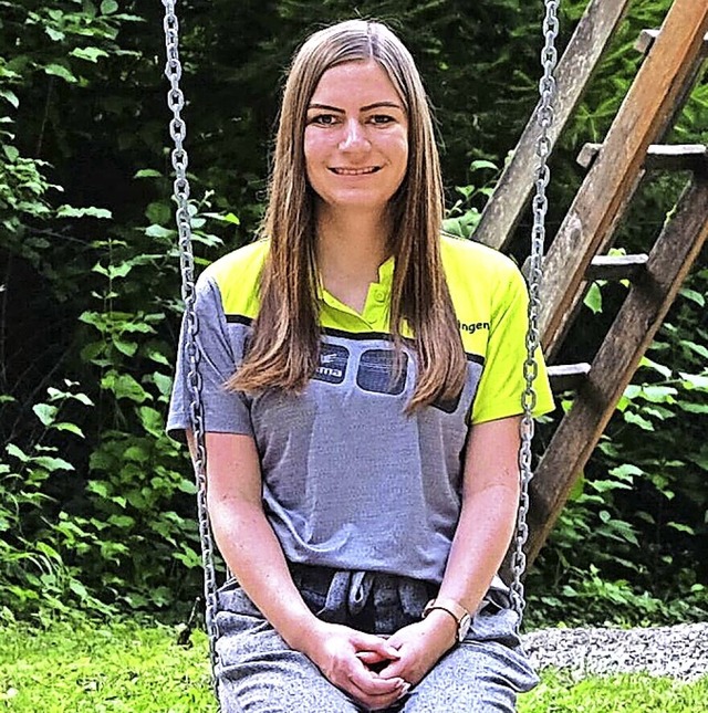 Anna Hogg ist Vorsitzende im Jugendvorstand des Turnvereins Sthlingen.    | Foto: Turnverein Sthlingen