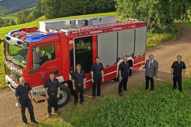 Glottertler Wehr holt mit neuem Fahrzeug gleich Gold