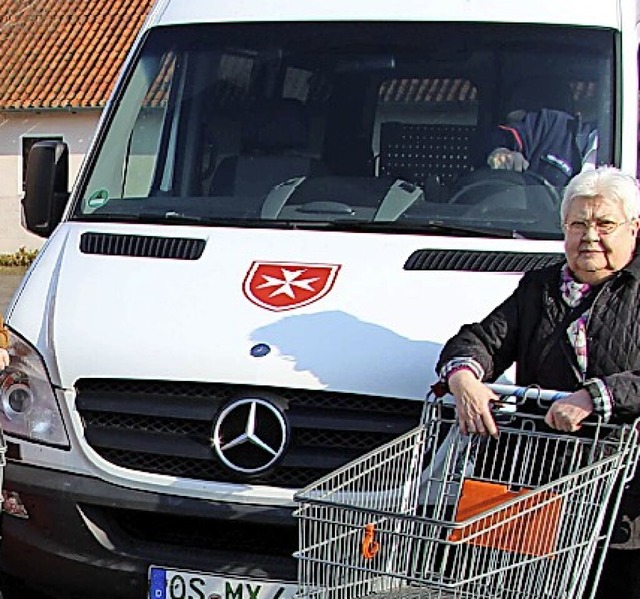 Senioren knnen zum Einkauf abgeholt werden (Symbolbild).  | Foto: Malteser Hilfsdienst Freiburg