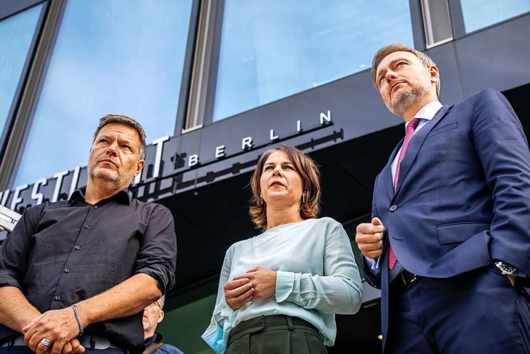 Keine uerungen ber mgliche  Streitpunkte  | Foto: Michael Kappeler (dpa)