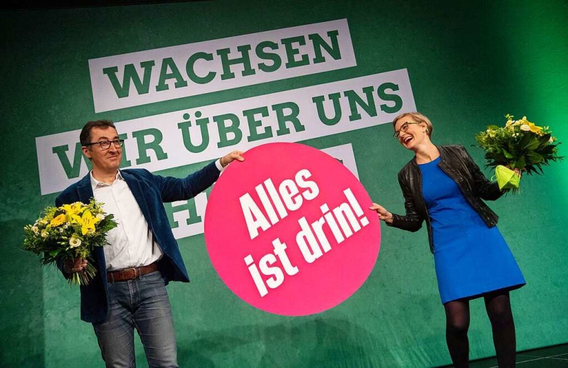 Die grüne Landesliste wirkt arg zusammengeschwäbelt Satire Badische