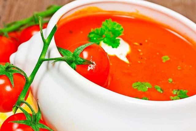 Wer im Oktober und November zum Blutsp...kommt eine leckere Suppe (Symbolbild).  | Foto: Thomas Francois - Fotolia