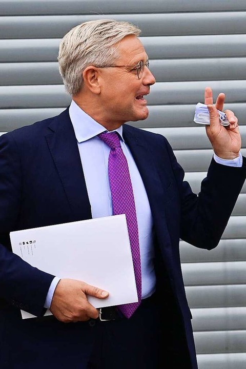 CDU-Politiker Norbert Röttgen.  | Foto: Peter Kneffel (dpa)