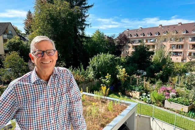 Wohnen ist mehr als eine Geldfrage, weiß Reinhard Männle, der nach fast 30 Jahren bei der Offenburger Baugenossenschaft aufhört