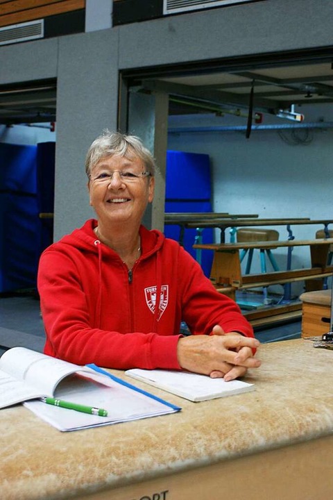 Petra Ludwig ist das Urgestein des Kunstturnens im TV Lahr Lahr