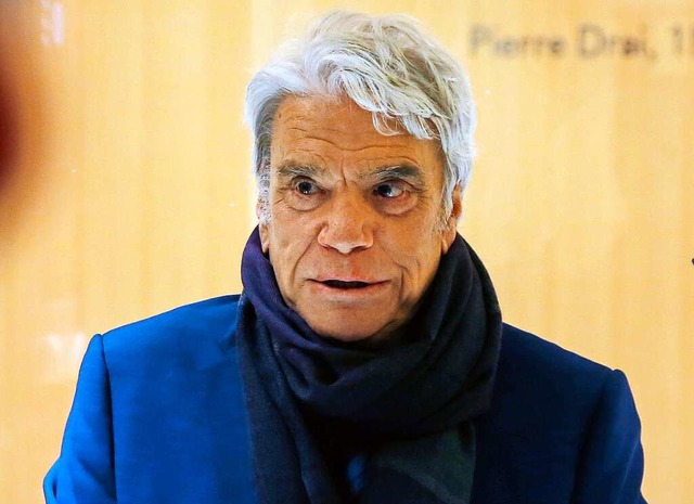 Bernard Tapie im Jahr 2019  | Foto: Michel Euler (dpa)