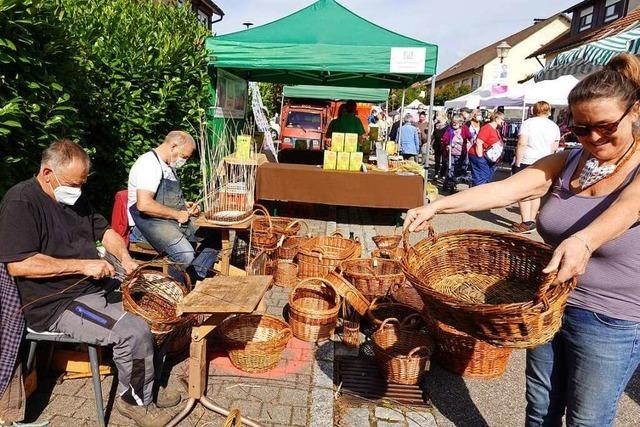 Fotos: Naturparkmarkt in Wallbach