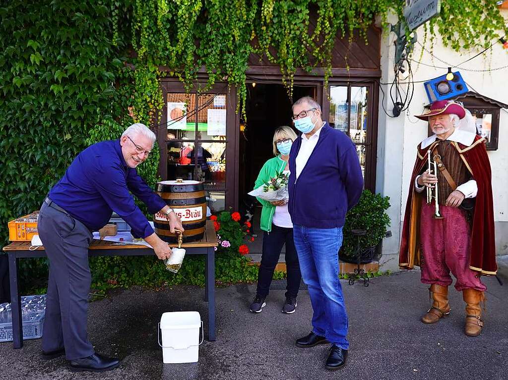 Impressionen vom Naturparkmarkt in Wallbach