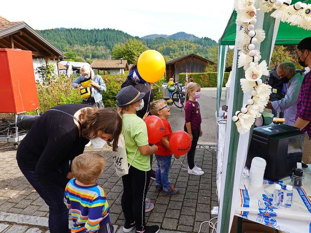 Impressionen vom Naturparkmarkt in Wallbach