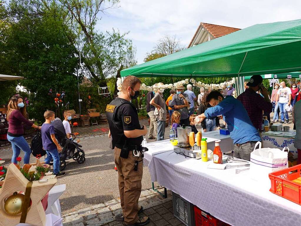 Impressionen vom Naturparkmarkt in Wallbach