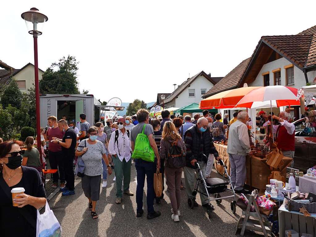 Impressionen vom Naturparkmarkt in Wallbach