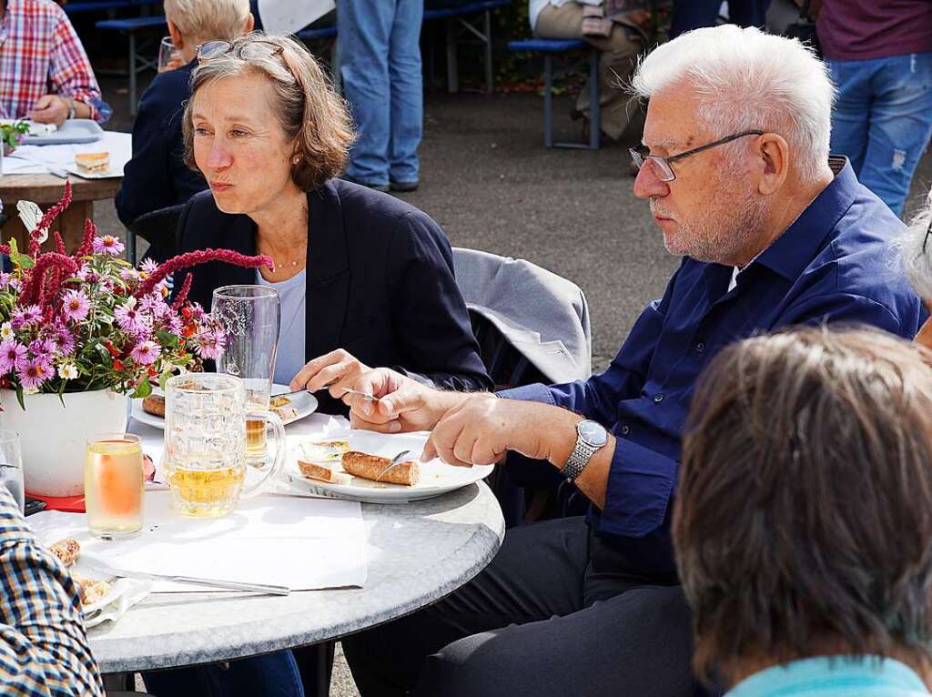 Impressionen vom Naturparkmarkt in Wallbach