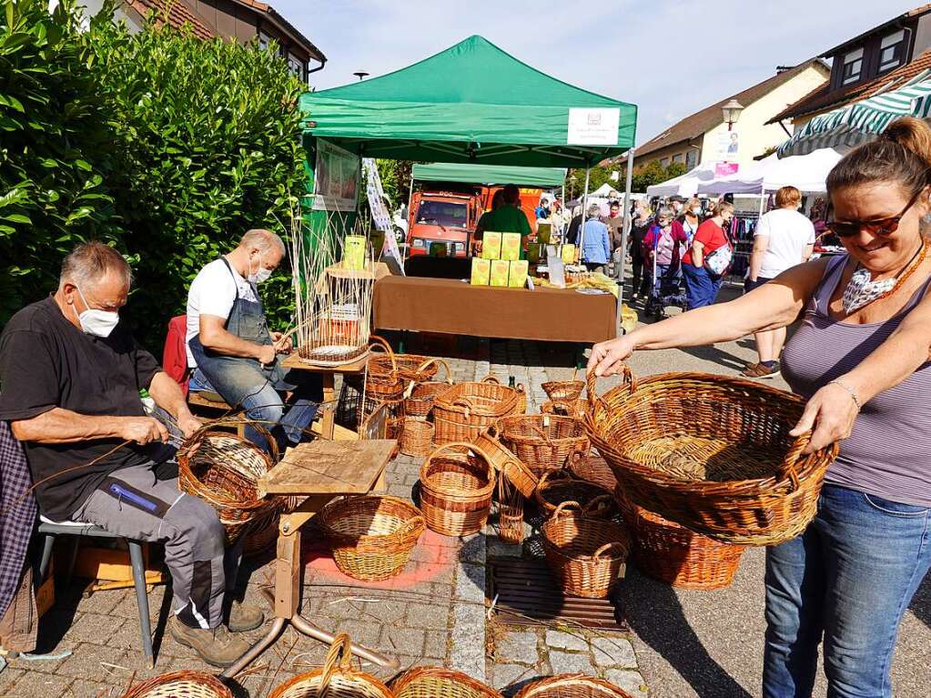 Impressionen vom Naturparkmarkt in Wallbach