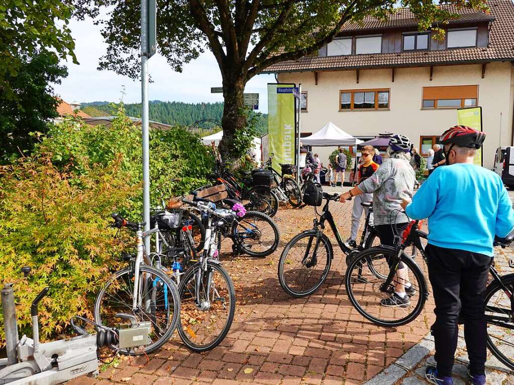 Impressionen vom Naturparkmarkt in Wallbach