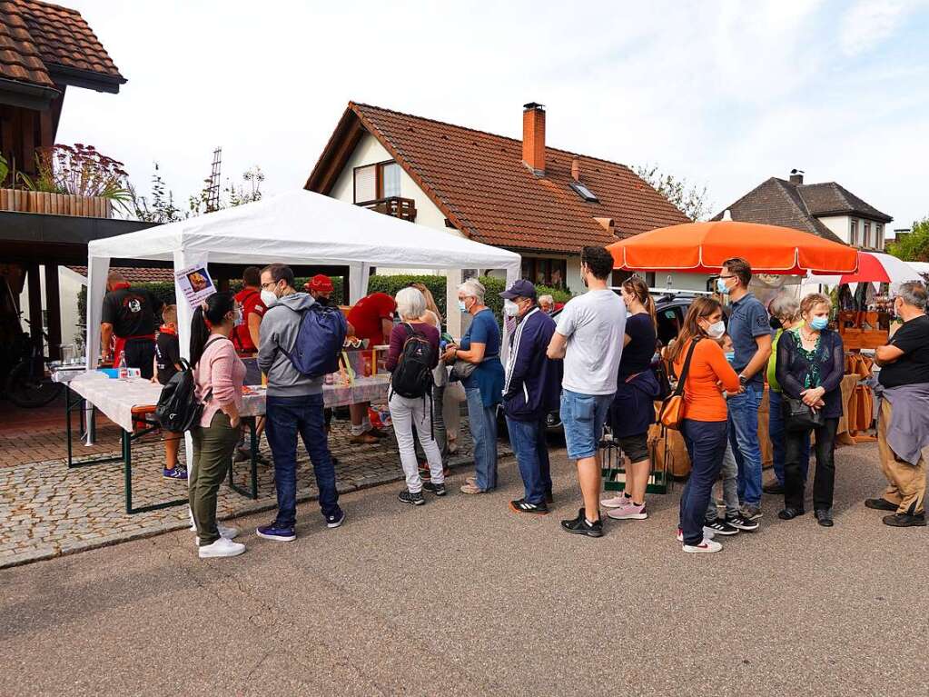 Impressionen vom Naturparkmarkt in Wallbach