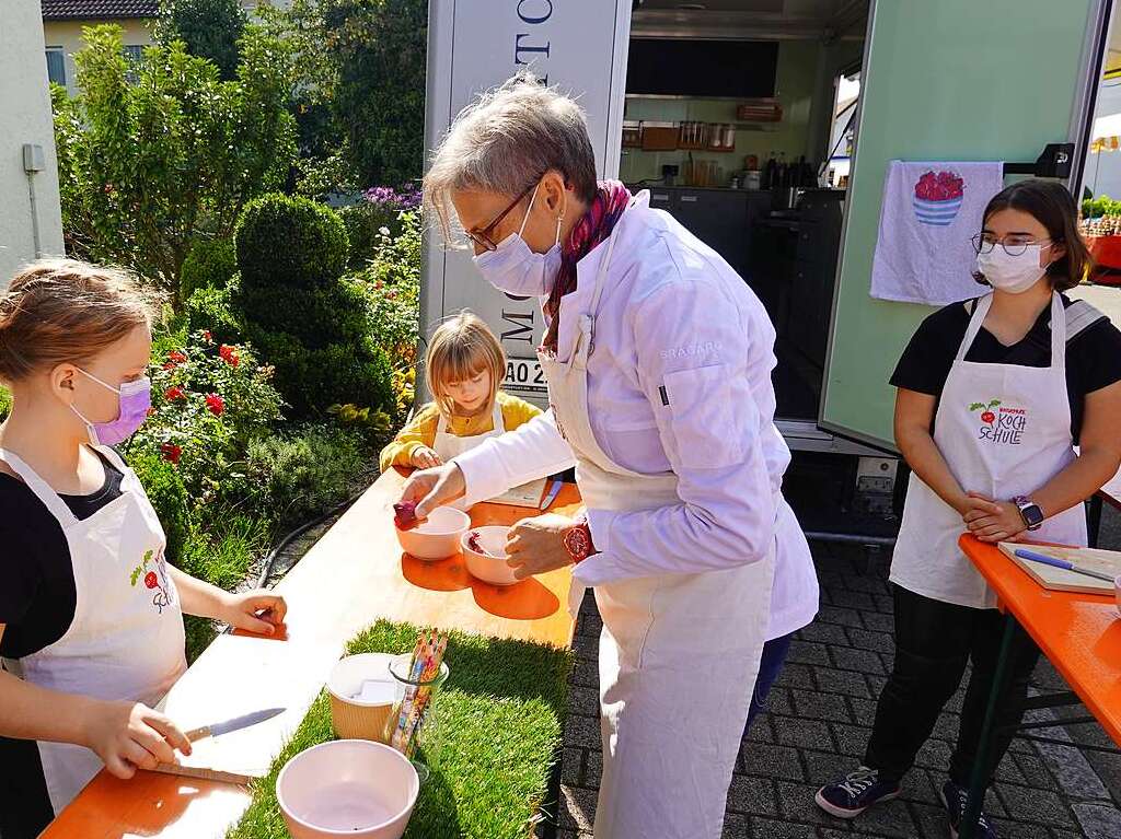 Impressionen vom Naturparkmarkt in Wallbach