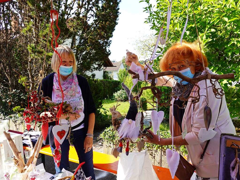 Impressionen vom Naturparkmarkt in Wallbach