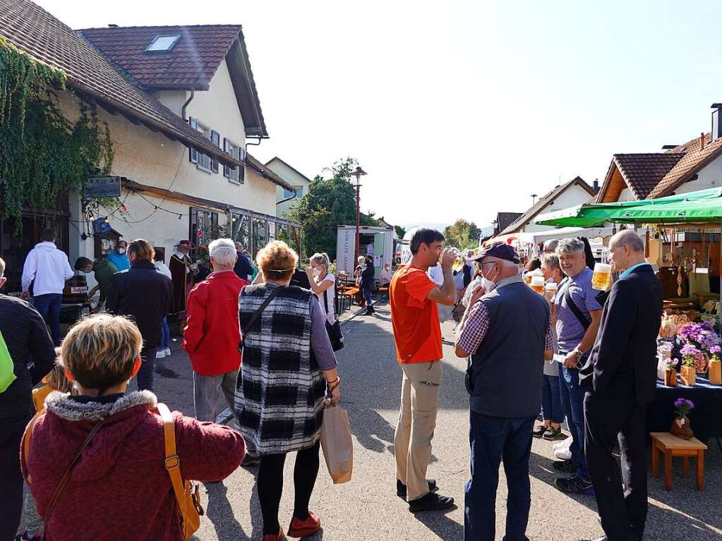 Impressionen vom Naturparkmarkt in Wallbach