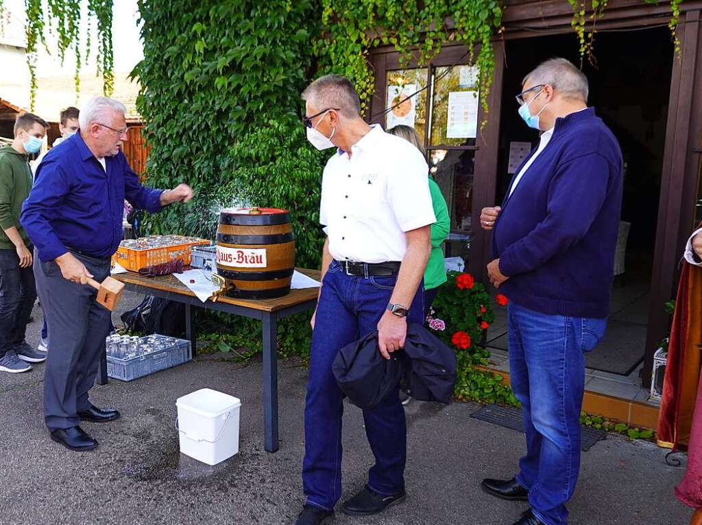 Impressionen vom Naturparkmarkt in Wallbach